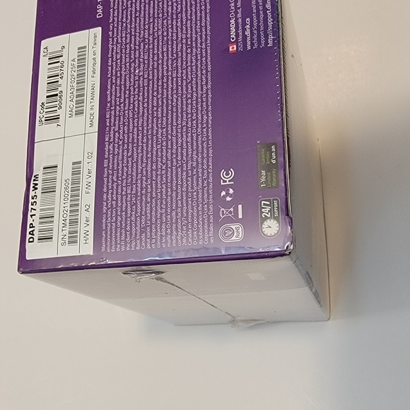 D-Link AC1750 Mesh Wi-Fi Range Extender- Cover up to 2000 sq.ft- DAP 1755 MU-MIM - Picture 11 of 12